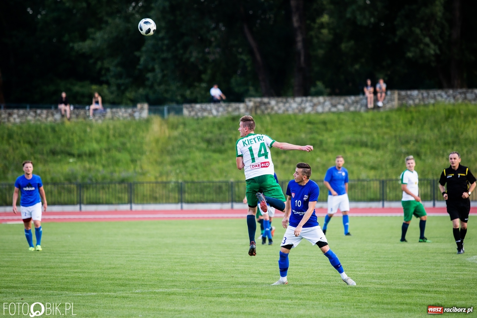 Zdjęcie w galerii na portalu naszraciborz.pl: Druga sparingowa porażka raciborskiej Unii. Górą kietrzański Włókniarz [FOTO] wiadomości z regionu