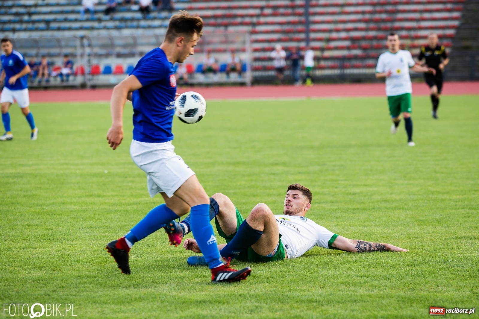 Zdjęcie w galerii na portalu naszraciborz.pl: Druga sparingowa porażka raciborskiej Unii. Górą kietrzański Włókniarz [FOTO] wiadomości z regionu