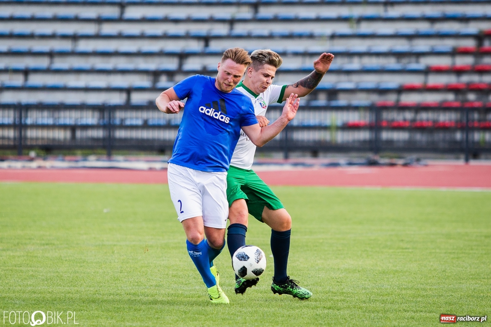 Zdjęcie w galerii na portalu naszraciborz.pl: Druga sparingowa porażka raciborskiej Unii. Górą kietrzański Włókniarz [FOTO] wiadomości z regionu