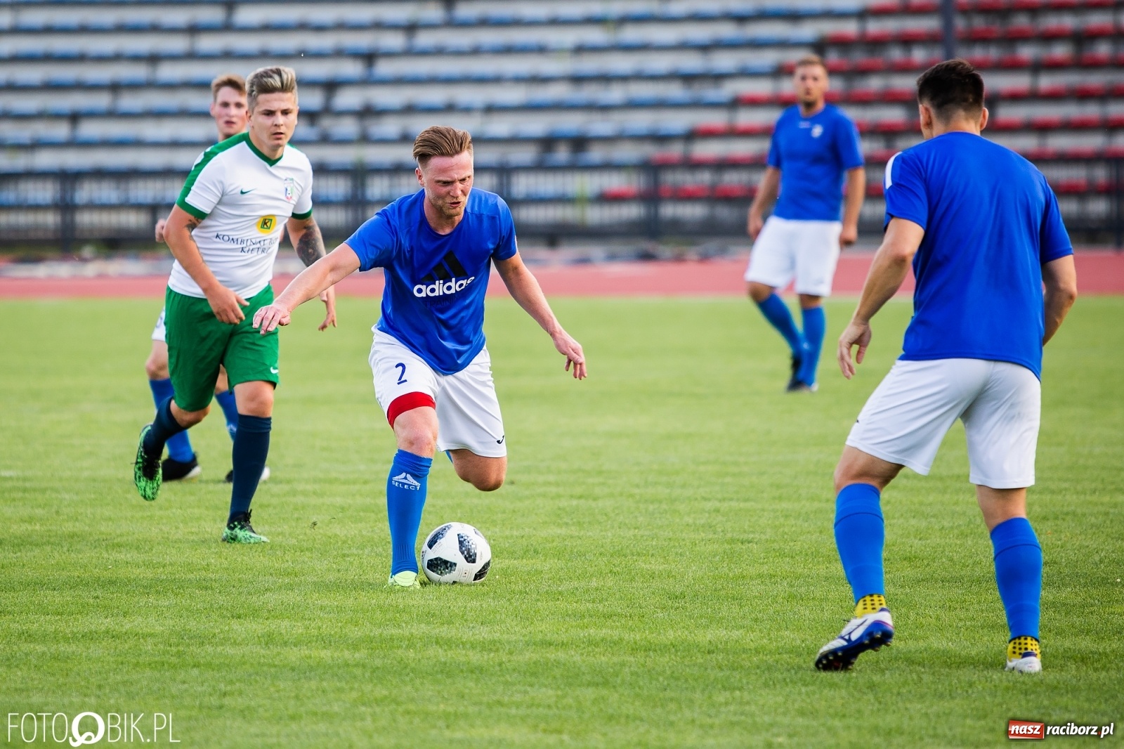 Zdjęcie w galerii na portalu naszraciborz.pl: Druga sparingowa porażka raciborskiej Unii. Górą kietrzański Włókniarz [FOTO] wiadomości z regionu