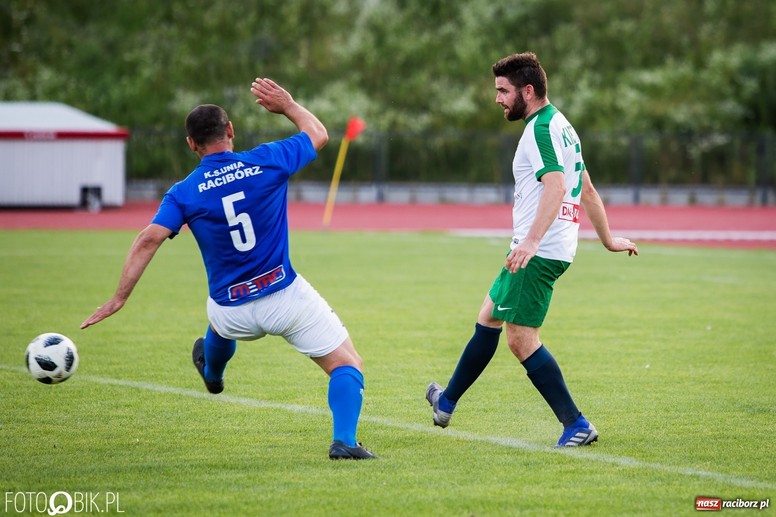Zdjęcie w galerii na portalu naszraciborz.pl: Druga sparingowa porażka raciborskiej Unii. Górą kietrzański Włókniarz [FOTO] wiadomości z regionu