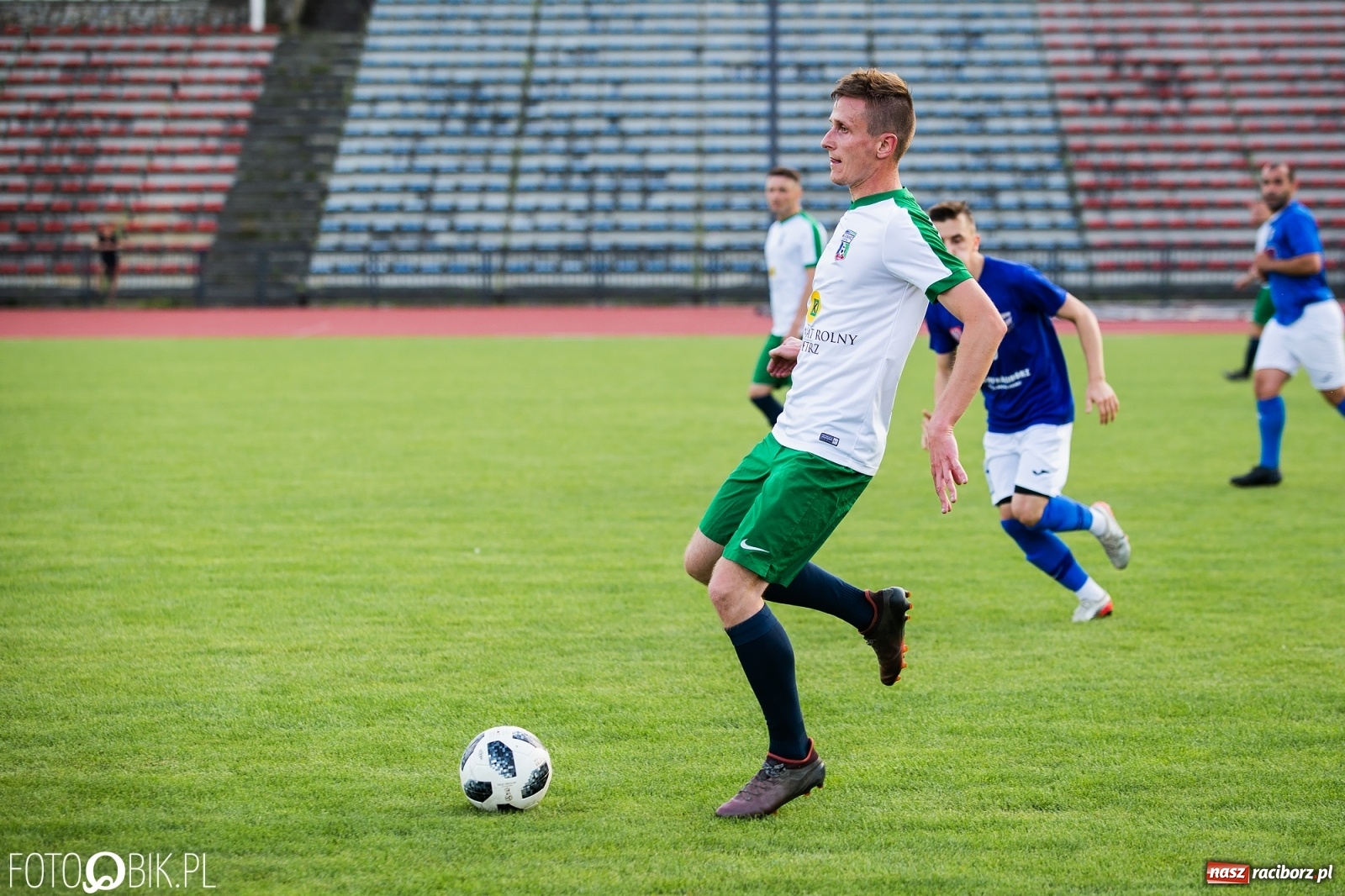 Zdjęcie w galerii na portalu naszraciborz.pl: Druga sparingowa porażka raciborskiej Unii. Górą kietrzański Włókniarz [FOTO] wiadomości z regionu