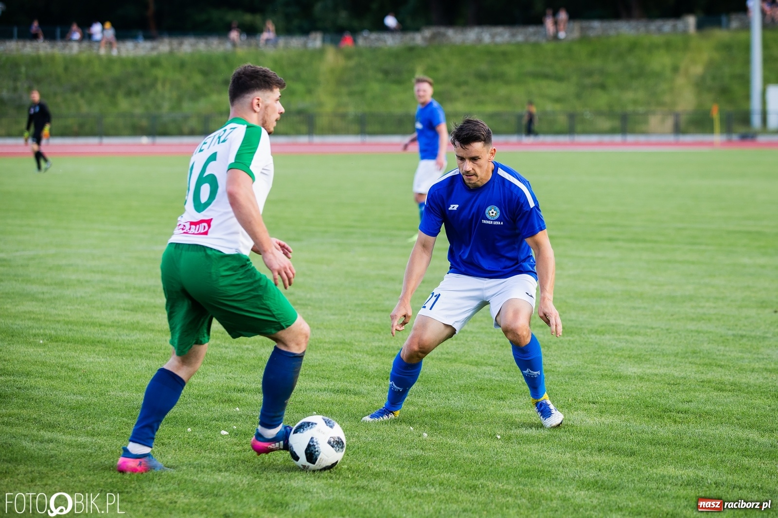 Zdjęcie w galerii na portalu naszraciborz.pl: Druga sparingowa porażka raciborskiej Unii. Górą kietrzański Włókniarz [FOTO] wiadomości z regionu