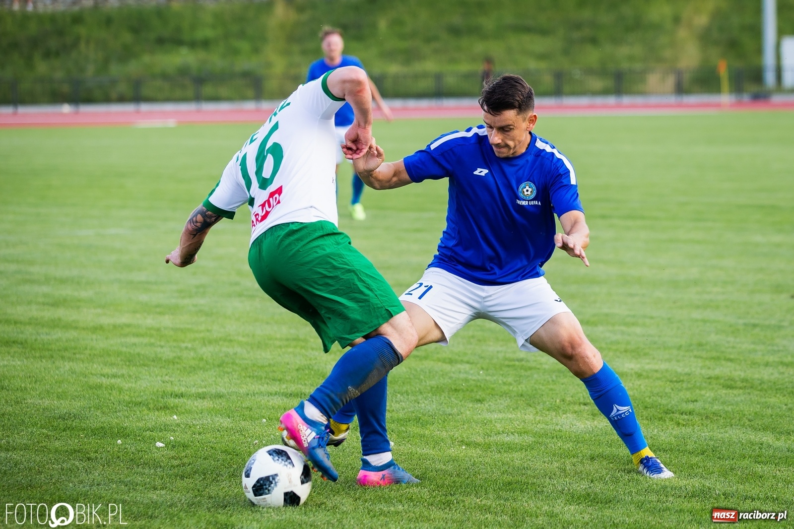 Zdjęcie w galerii na portalu naszraciborz.pl: Druga sparingowa porażka raciborskiej Unii. Górą kietrzański Włókniarz [FOTO] wiadomości z regionu