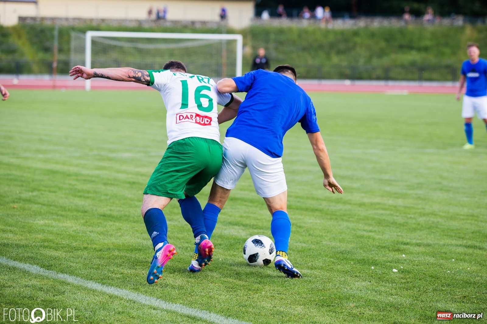 Zdjęcie w galerii na portalu naszraciborz.pl: Druga sparingowa porażka raciborskiej Unii. Górą kietrzański Włókniarz [FOTO] wiadomości z regionu