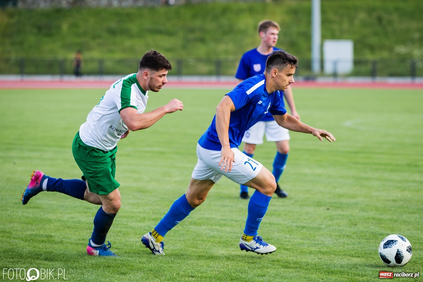 Zdjęcie w galerii na portalu naszraciborz.pl: Druga sparingowa porażka raciborskiej Unii. Górą kietrzański Włókniarz [FOTO] wiadomości z regionu
