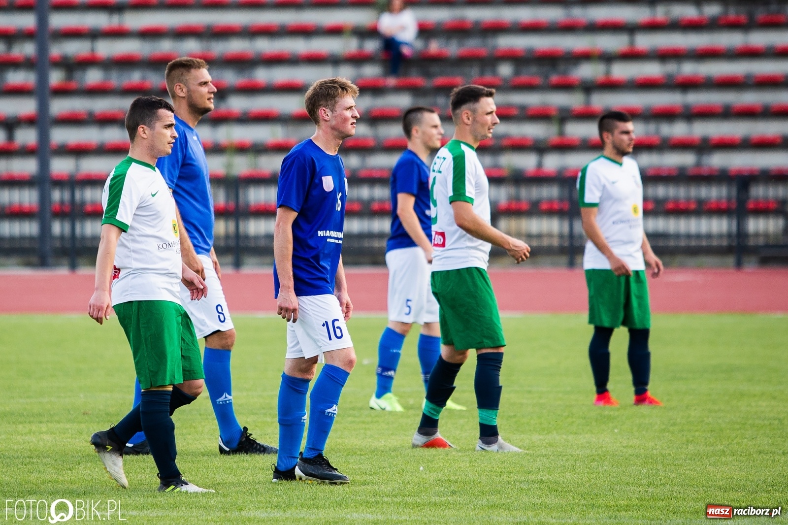Zdjęcie w galerii na portalu naszraciborz.pl: Druga sparingowa porażka raciborskiej Unii. Górą kietrzański Włókniarz [FOTO] wiadomości z regionu