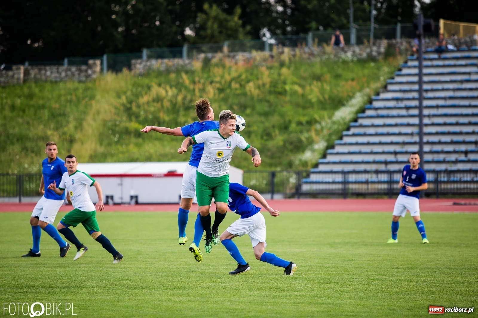 Zdjęcie w galerii na portalu naszraciborz.pl: Druga sparingowa porażka raciborskiej Unii. Górą kietrzański Włókniarz [FOTO] wiadomości z regionu