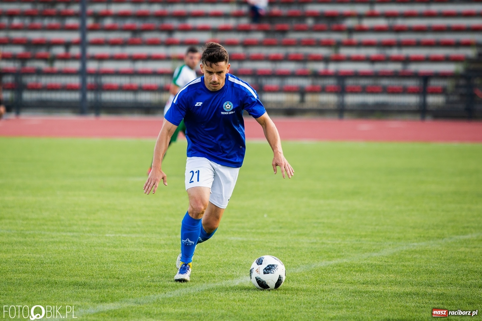 Zdjęcie w galerii na portalu naszraciborz.pl: Druga sparingowa porażka raciborskiej Unii. Górą kietrzański Włókniarz [FOTO] wiadomości z regionu