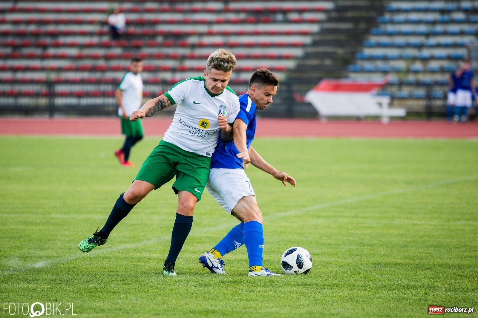 Zdjęcie w galerii na portalu naszraciborz.pl: Druga sparingowa porażka raciborskiej Unii. Górą kietrzański Włókniarz [FOTO] wiadomości z regionu