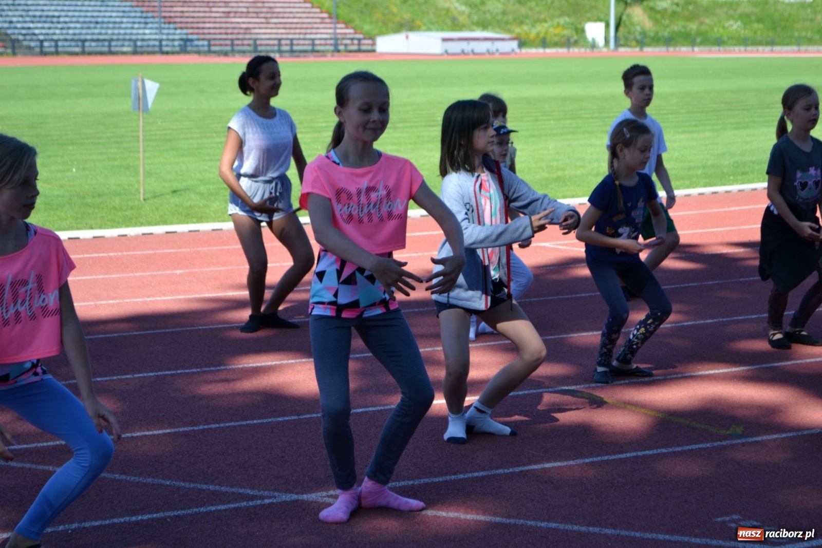 Zdjęcie w galerii na portalu naszraciborz.pl: Skaza na lato. Taneczne warsztaty z RCK [FOTO] wiadomości z regionu