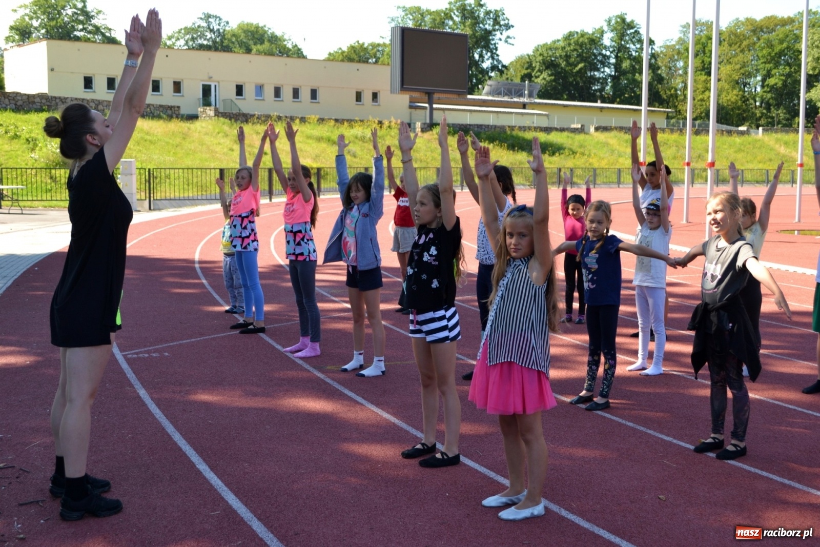 Zdjęcie w galerii na portalu naszraciborz.pl: Skaza na lato. Taneczne warsztaty z RCK [FOTO] wiadomości z regionu