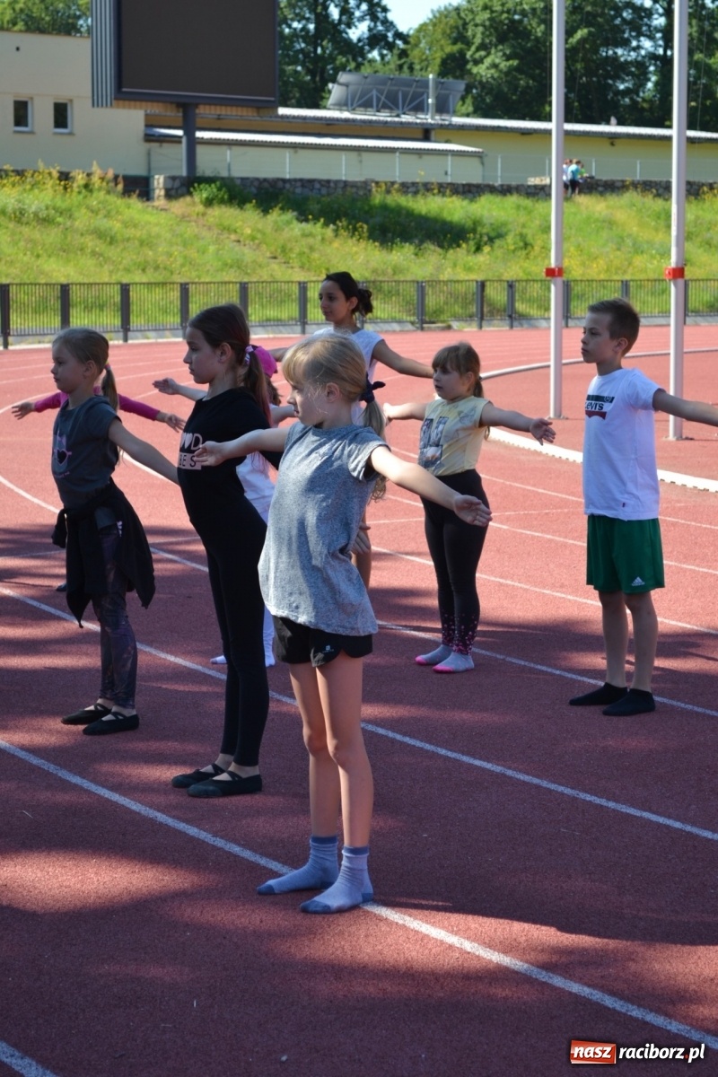Zdjęcie w galerii na portalu naszraciborz.pl: Skaza na lato. Taneczne warsztaty z RCK [FOTO] wiadomości z regionu