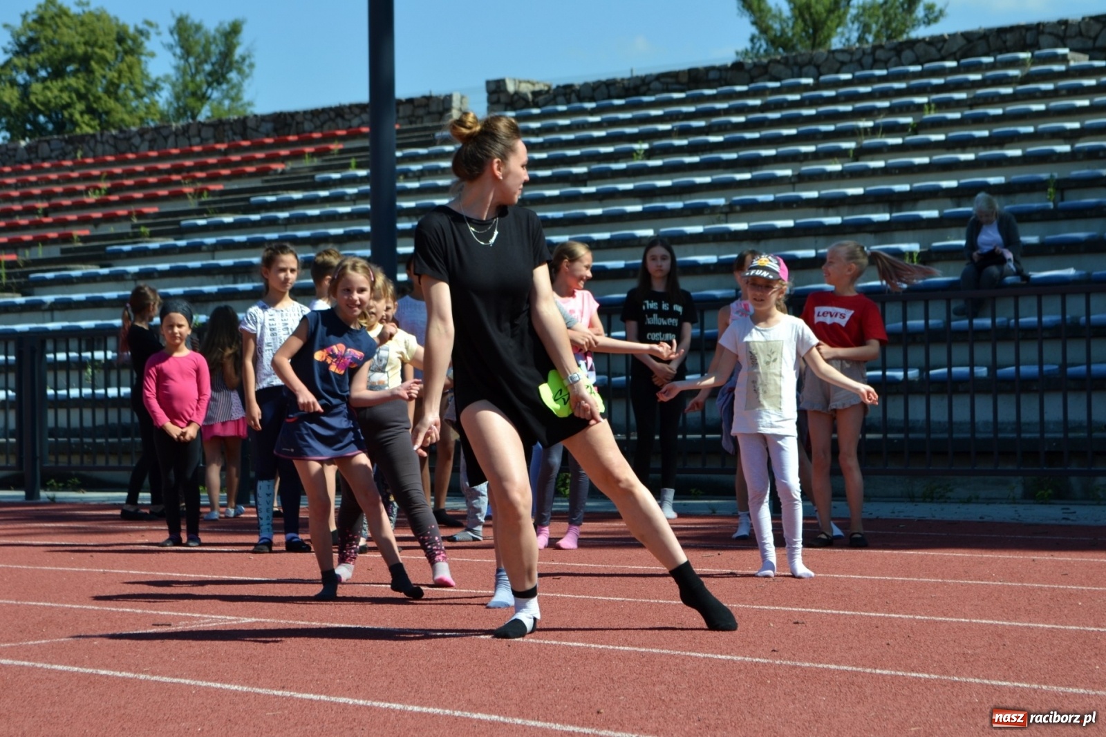 Zdjęcie w galerii na portalu naszraciborz.pl: Skaza na lato. Taneczne warsztaty z RCK [FOTO] wiadomości z regionu