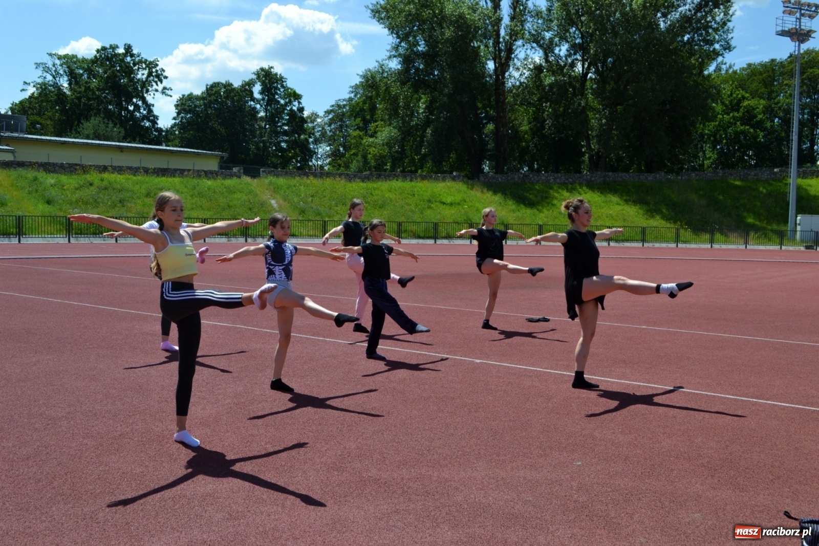 Zdjęcie w galerii na portalu naszraciborz.pl: Skaza na lato. Taneczne warsztaty z RCK [FOTO] wiadomości z regionu