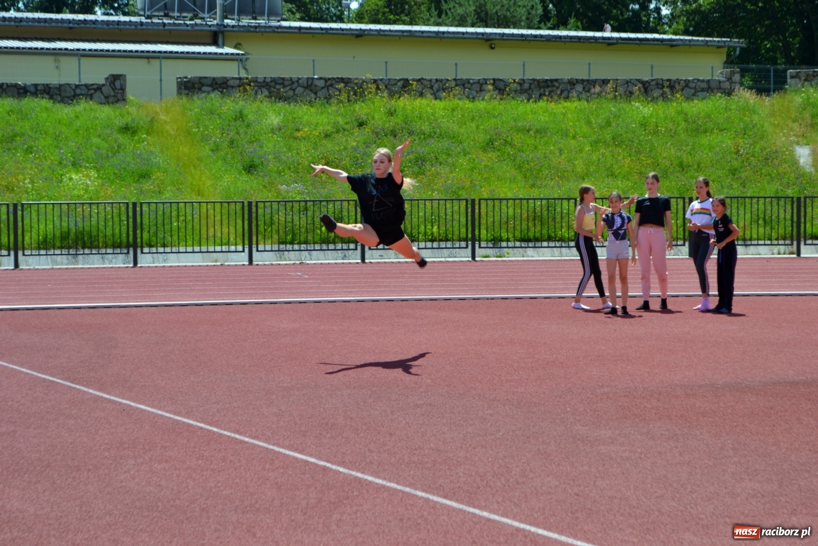 Zdjęcie w galerii na portalu naszraciborz.pl: Skaza na lato. Taneczne warsztaty z RCK [FOTO] wiadomości z regionu