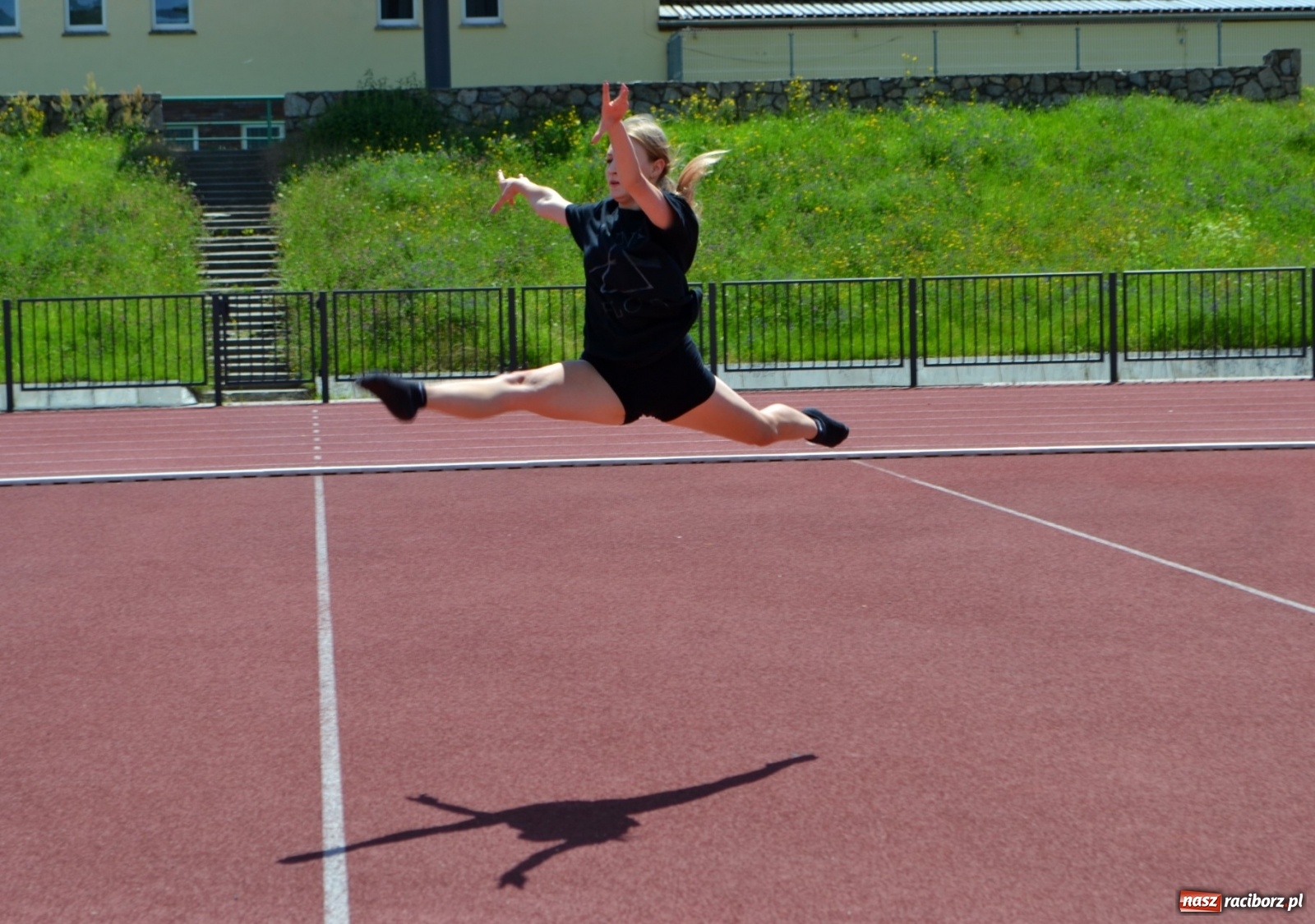 Zdjęcie w galerii na portalu naszraciborz.pl: Skaza na lato. Taneczne warsztaty z RCK [FOTO] wiadomości z regionu