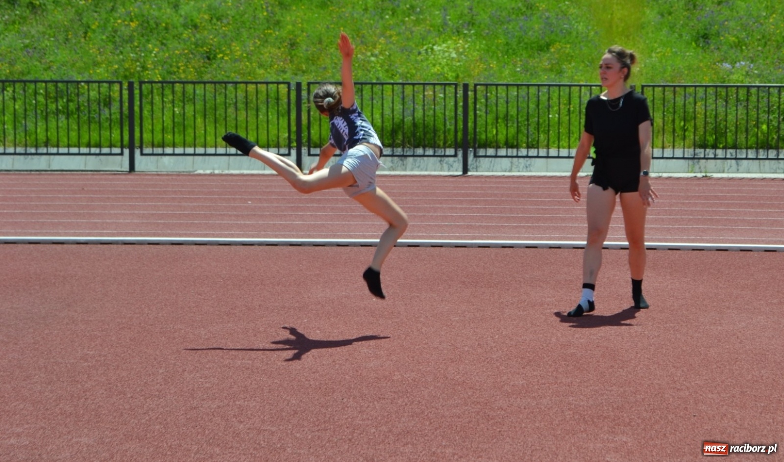 Zdjęcie w galerii na portalu naszraciborz.pl: Skaza na lato. Taneczne warsztaty z RCK [FOTO] wiadomości z regionu