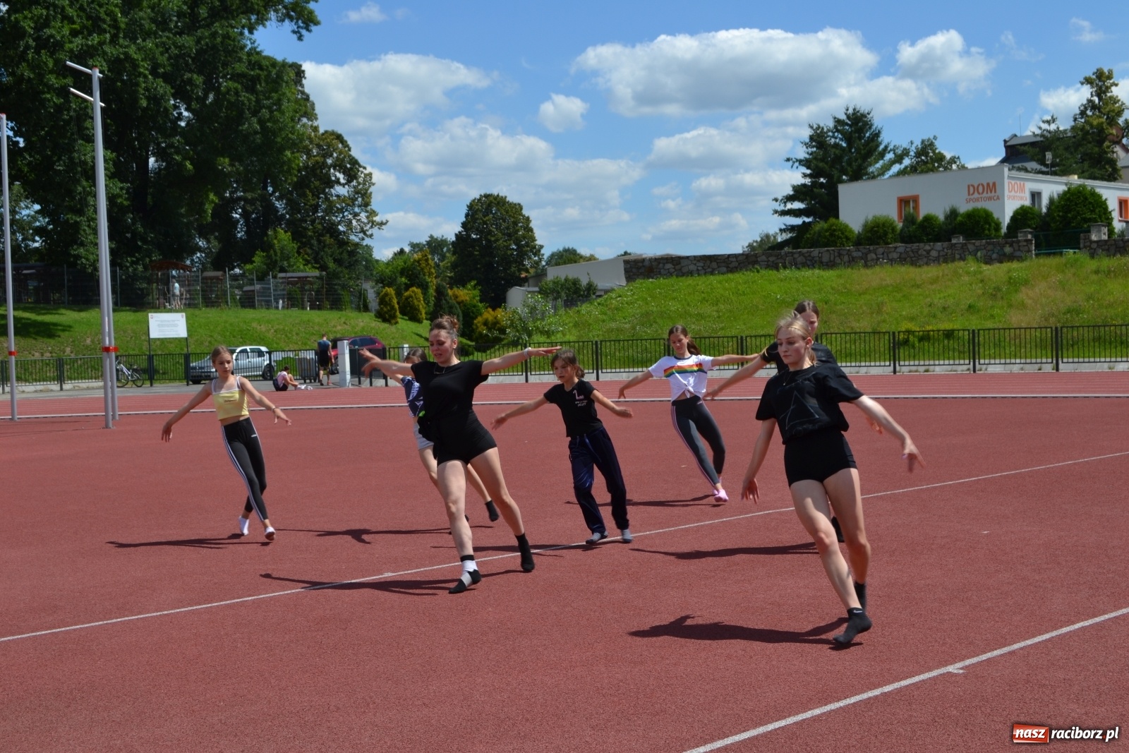 Zdjęcie w galerii na portalu naszraciborz.pl: Skaza na lato. Taneczne warsztaty z RCK [FOTO] wiadomości z regionu