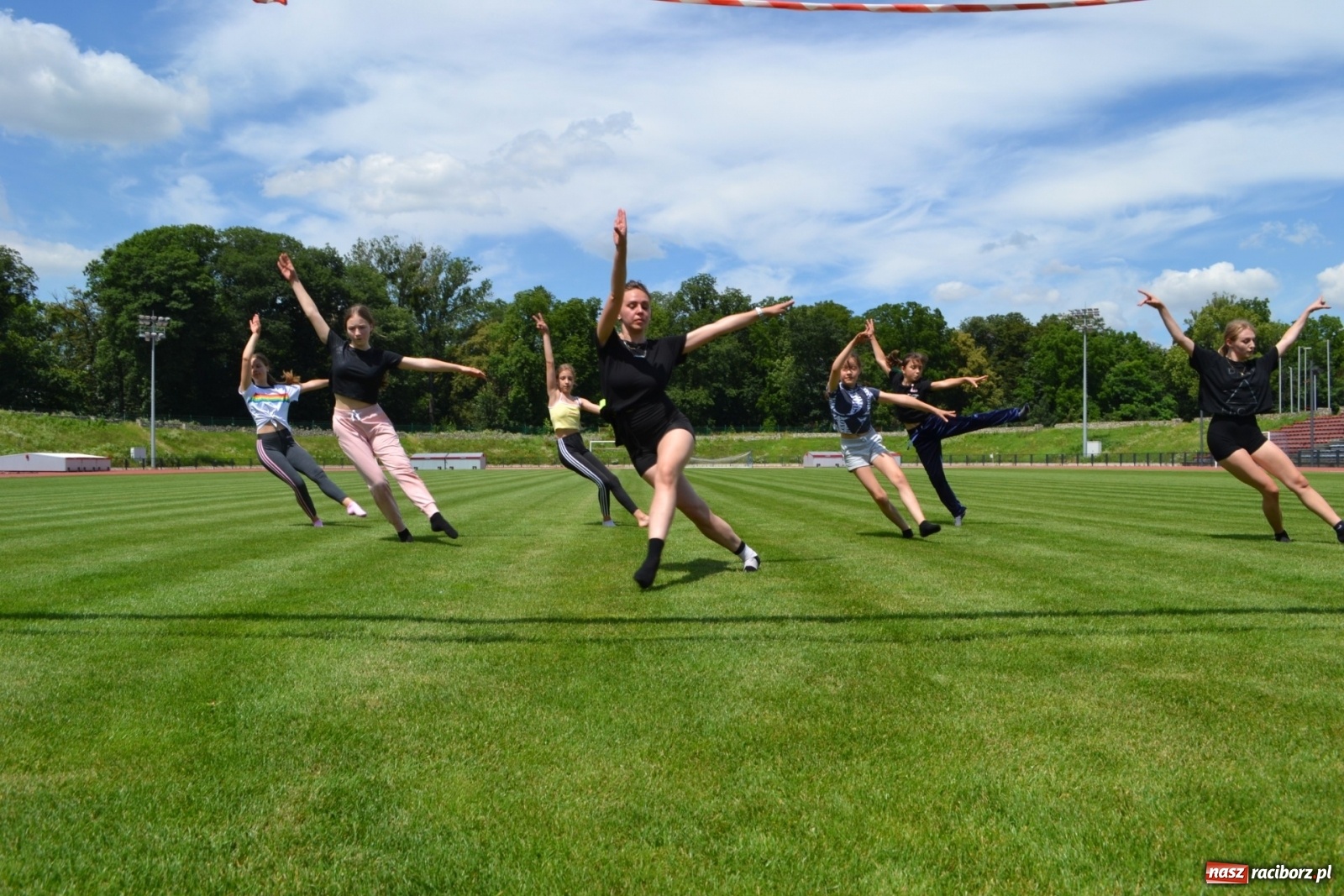 Zdjęcie w galerii na portalu naszraciborz.pl: Skaza na lato. Taneczne warsztaty z RCK [FOTO] wiadomości z regionu