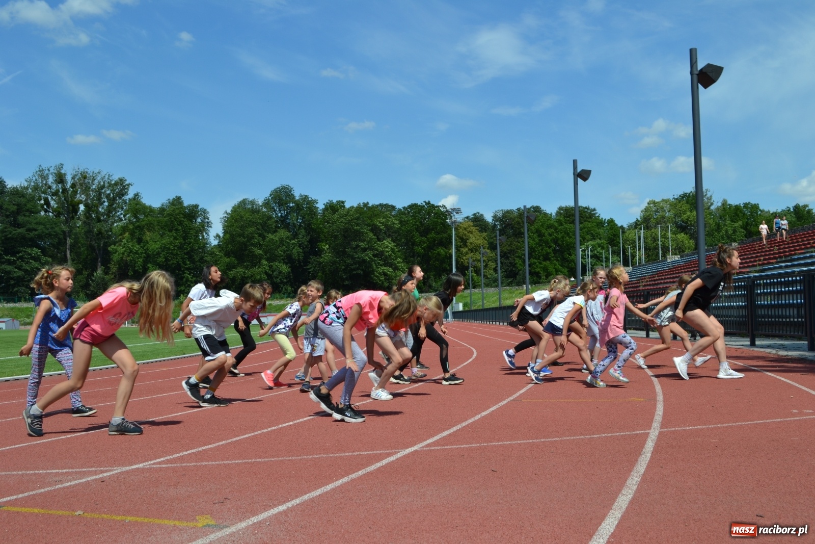 Zdjęcie w galerii na portalu naszraciborz.pl: Skaza na lato. Taneczne warsztaty z RCK [FOTO] wiadomości z regionu