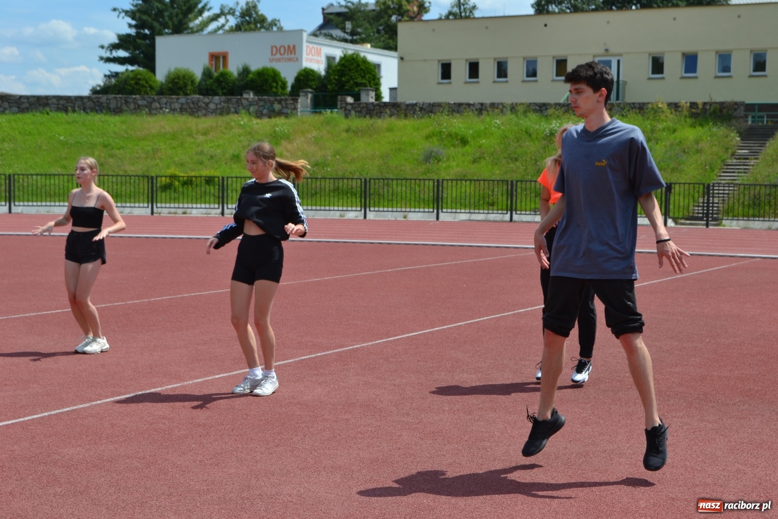 Zdjęcie w galerii na portalu naszraciborz.pl: Skaza na lato. Taneczne warsztaty z RCK [FOTO] wiadomości z regionu