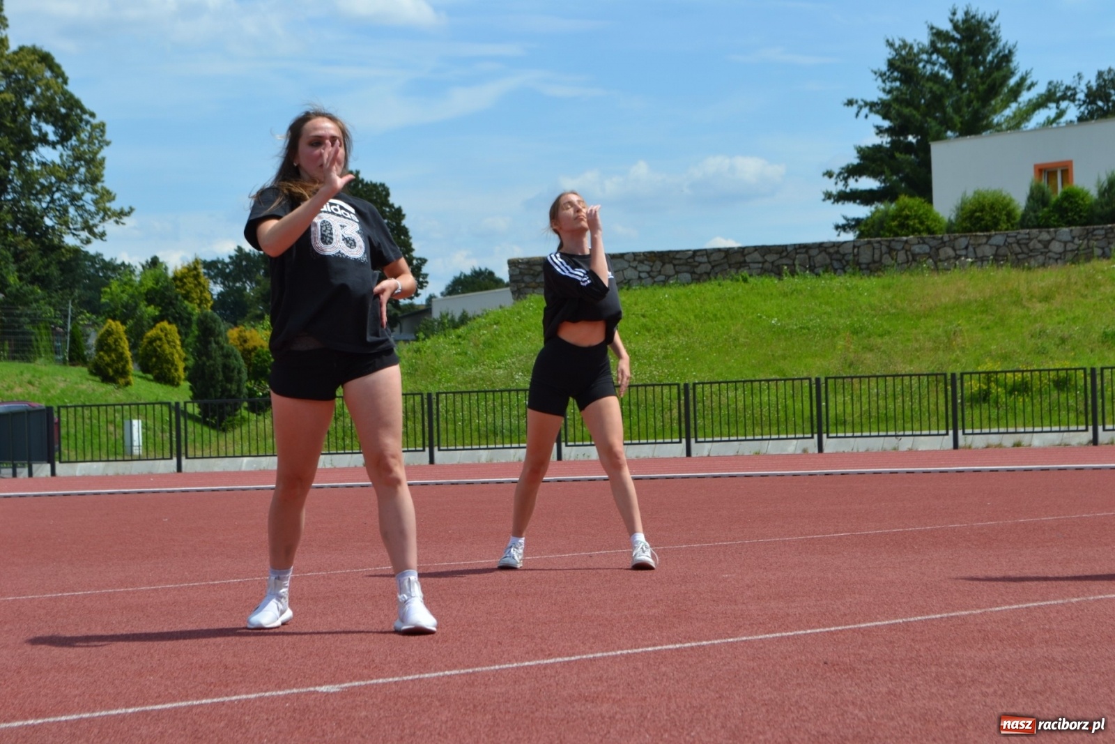 Zdjęcie w galerii na portalu naszraciborz.pl: Skaza na lato. Taneczne warsztaty z RCK [FOTO] wiadomości z regionu