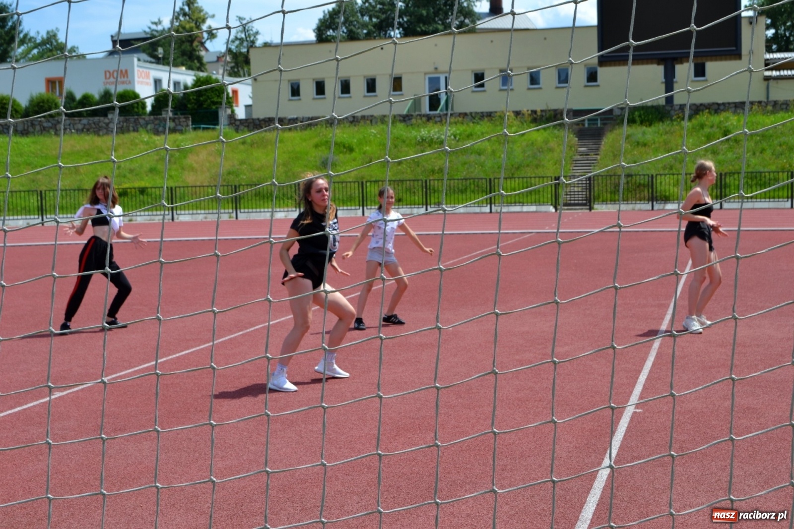 Zdjęcie w galerii na portalu naszraciborz.pl: Skaza na lato. Taneczne warsztaty z RCK [FOTO] wiadomości z regionu