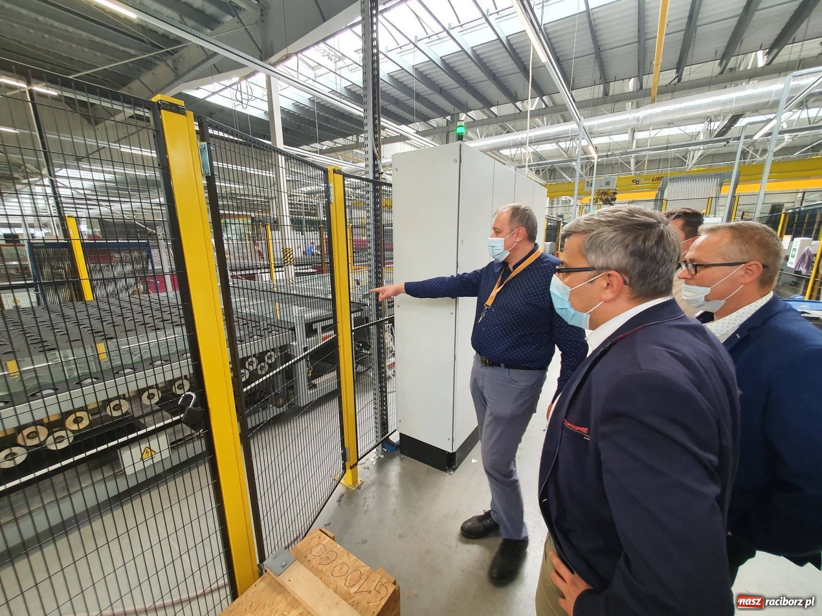 Zdjęcie w galerii na portalu naszraciborz.pl: Wojewoda śląski był dziś w Raciborzu. Co dalej ze szpitalem?  wiadomości z regionu