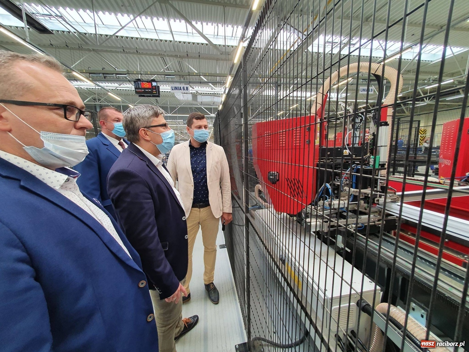 Zdjęcie w galerii na portalu naszraciborz.pl: Wojewoda śląski był dziś w Raciborzu. Co dalej ze szpitalem?  wiadomości z regionu