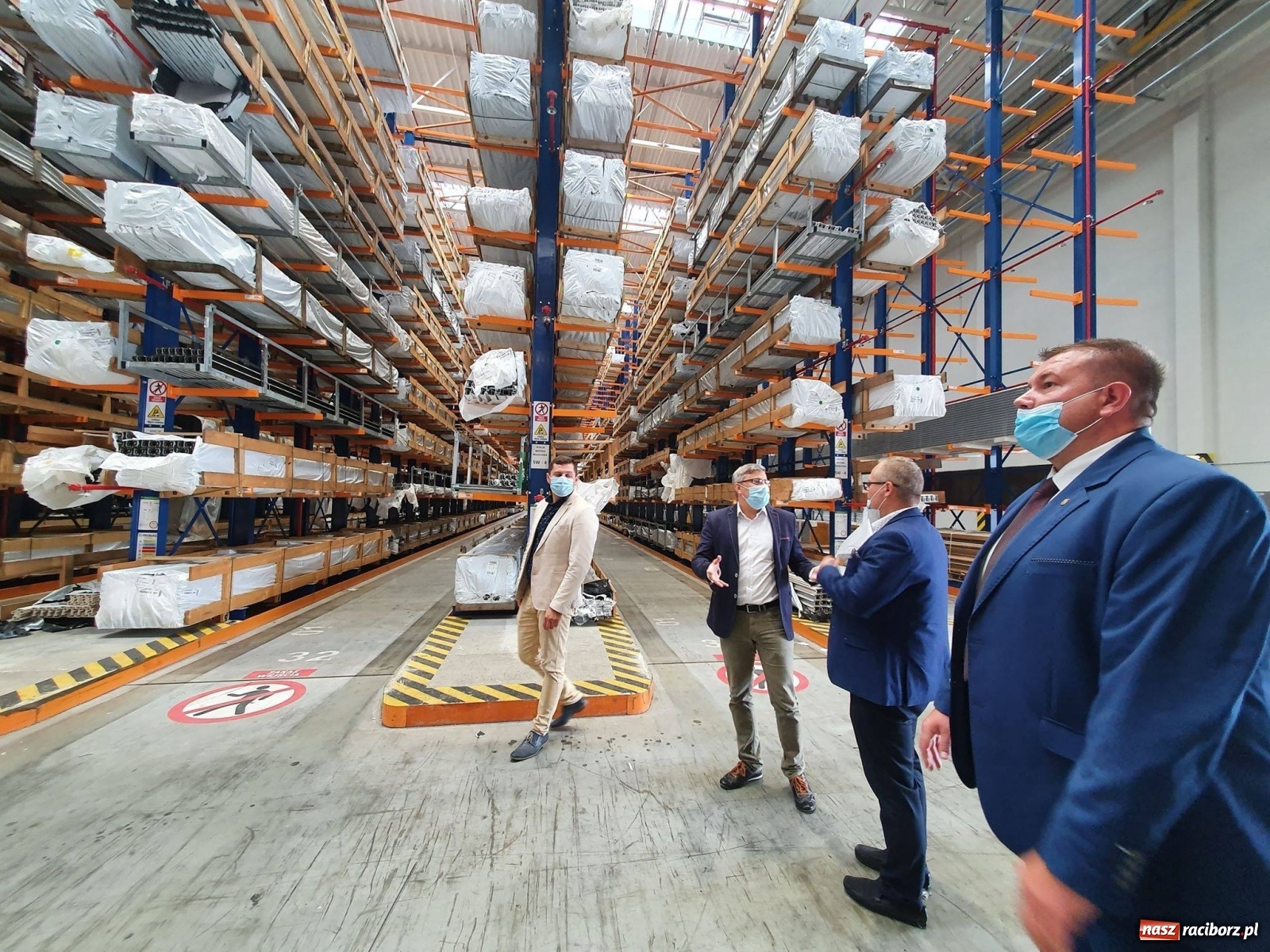Zdjęcie w galerii na portalu naszraciborz.pl: Wojewoda śląski był dziś w Raciborzu. Co dalej ze szpitalem?  wiadomości z regionu