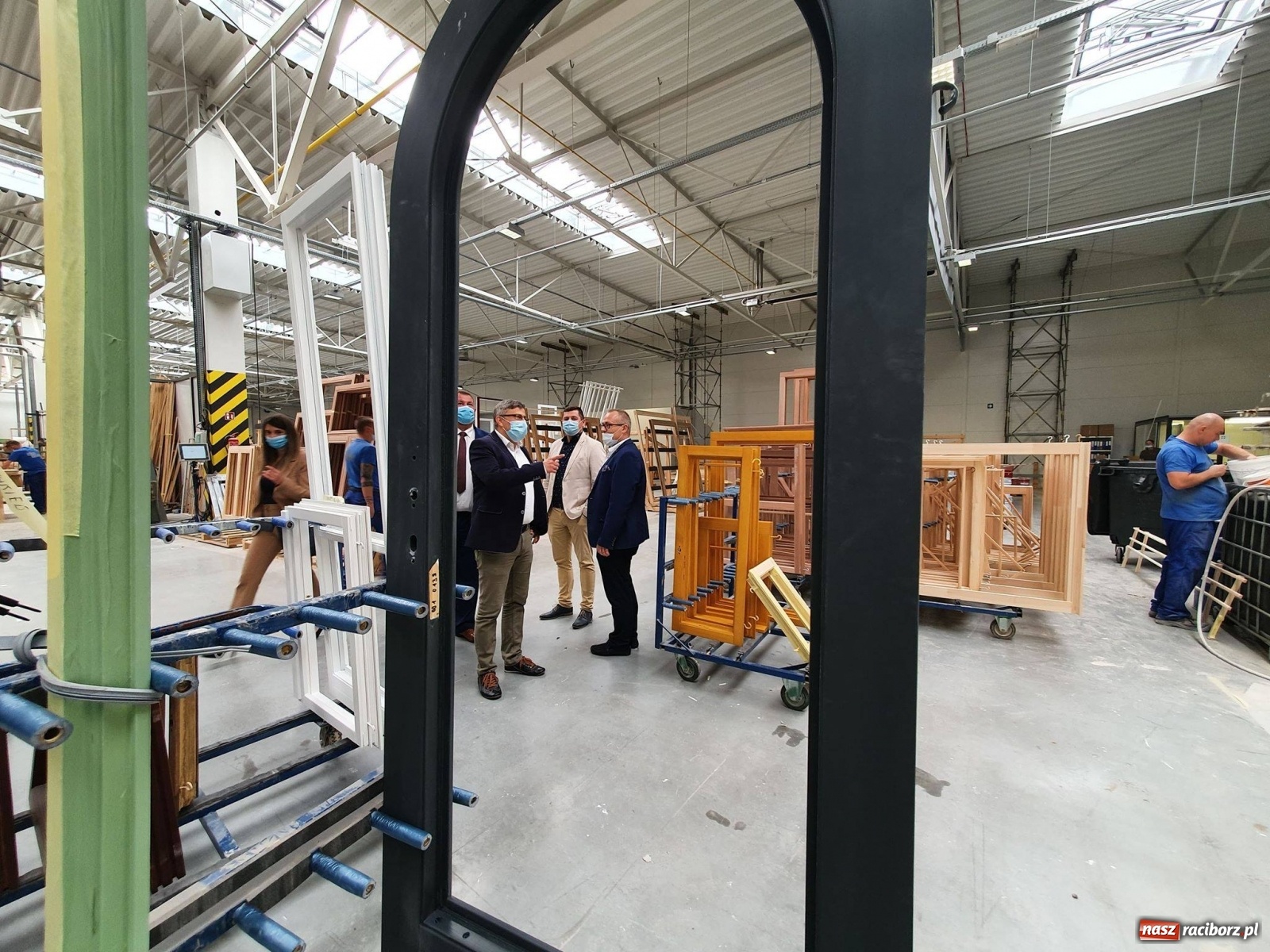 Zdjęcie w galerii na portalu naszraciborz.pl: Wojewoda śląski był dziś w Raciborzu. Co dalej ze szpitalem?  wiadomości z regionu