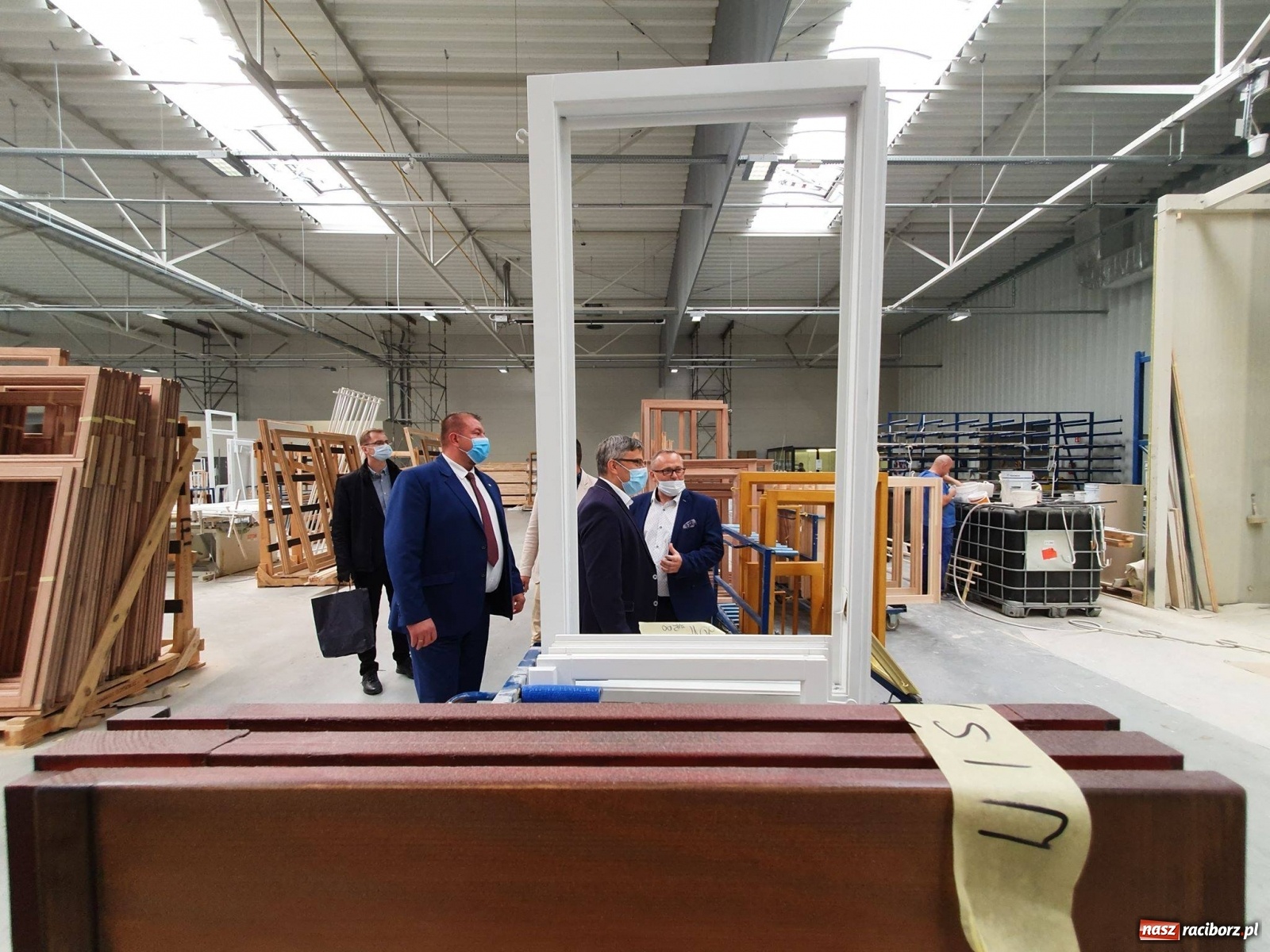 Zdjęcie w galerii na portalu naszraciborz.pl: Wojewoda śląski był dziś w Raciborzu. Co dalej ze szpitalem?  wiadomości z regionu