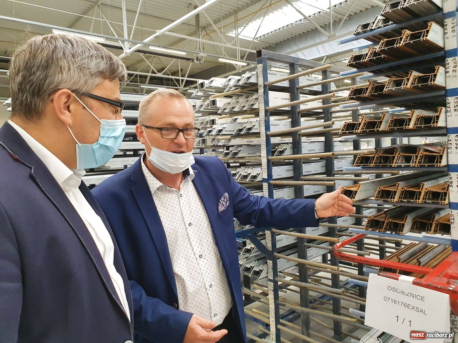 Zdjęcie w galerii na portalu naszraciborz.pl: Wojewoda śląski był dziś w Raciborzu. Co dalej ze szpitalem?  wiadomości z regionu