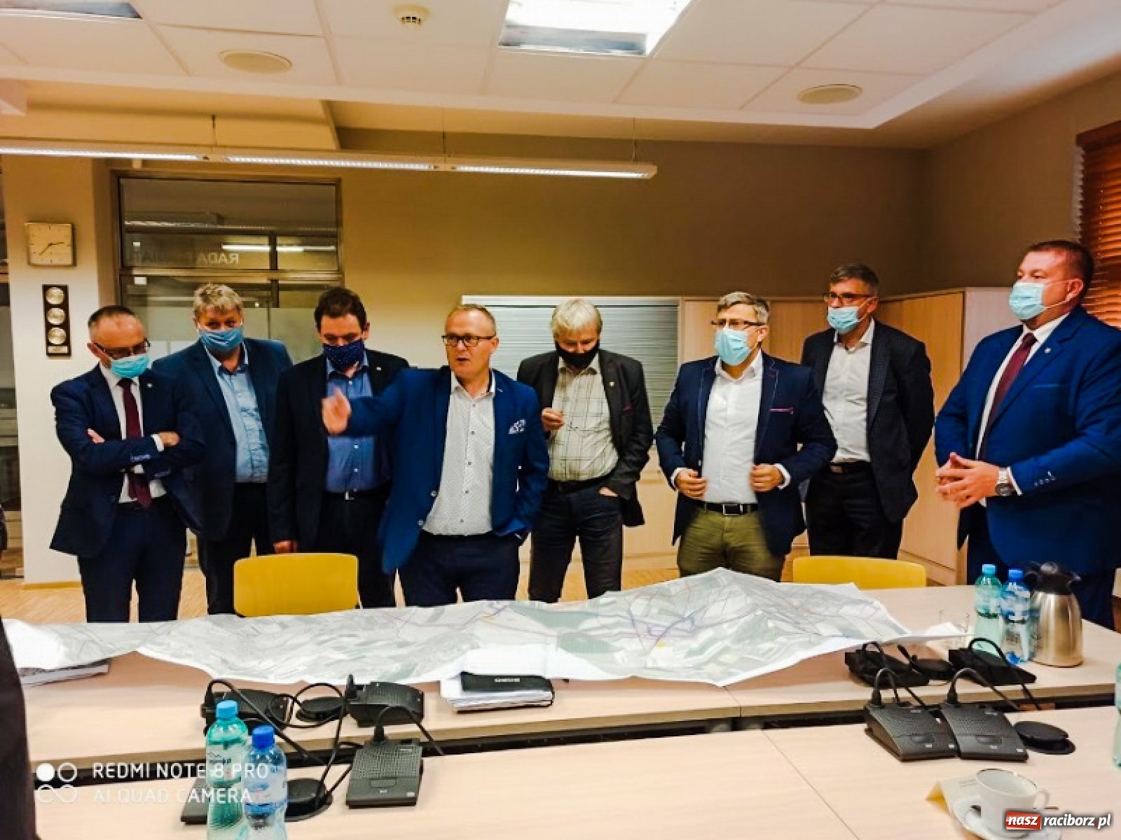 Zdjęcie w galerii na portalu naszraciborz.pl: Wojewoda śląski był dziś w Raciborzu. Co dalej ze szpitalem?  wiadomości z regionu