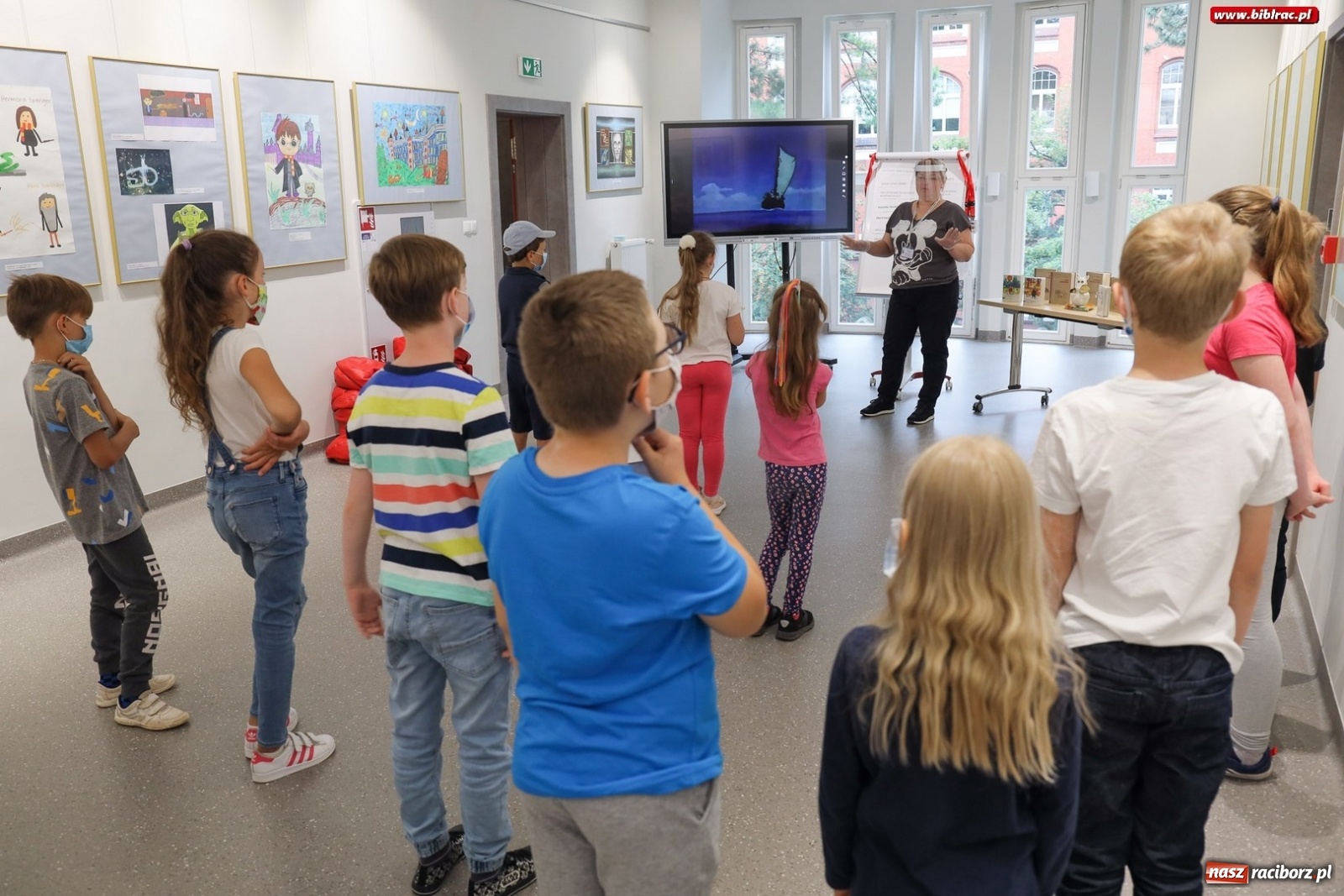 Zdjęcie w galerii na portalu naszraciborz.pl: Biblioteczna podróż do Doliny Muminków [FOTO] wiadomości z regionu