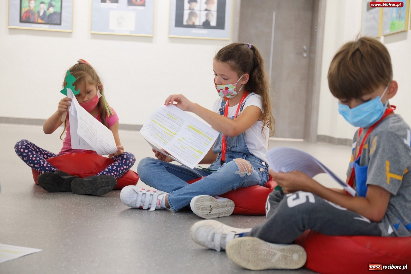 Zdjęcie w galerii na portalu naszraciborz.pl: Biblioteczna podróż do Doliny Muminków [FOTO] wiadomości z regionu