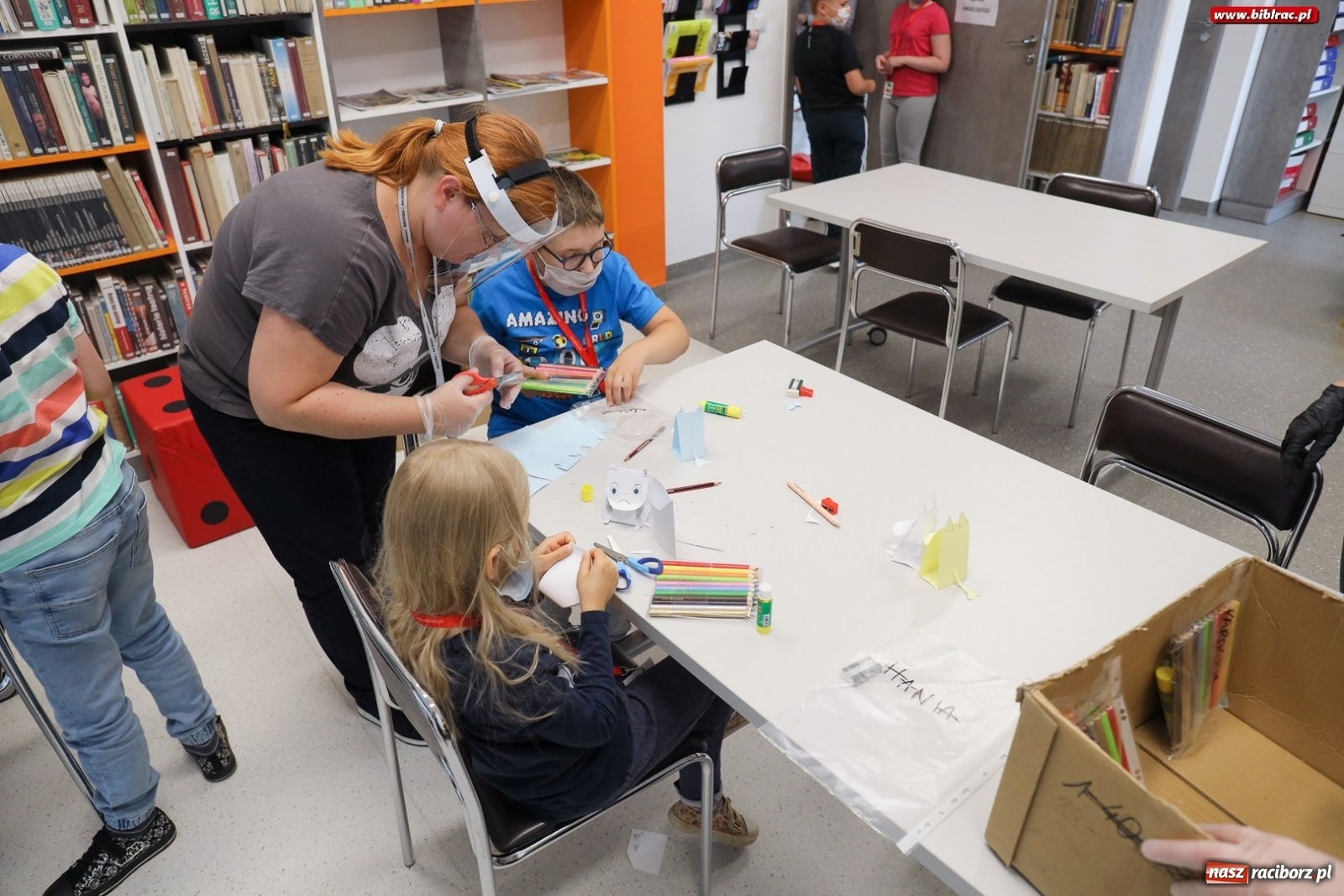 Zdjęcie w galerii na portalu naszraciborz.pl: Biblioteczna podróż do Doliny Muminków [FOTO] wiadomości z regionu