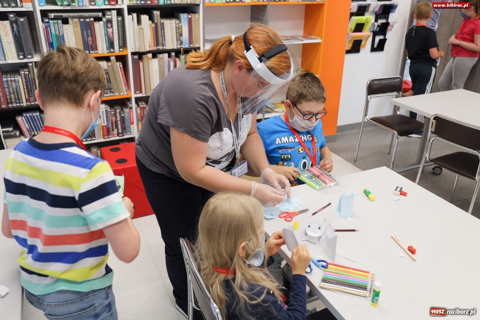 Zdjęcie w galerii na portalu naszraciborz.pl: Biblioteczna podróż do Doliny Muminków [FOTO] wiadomości z regionu