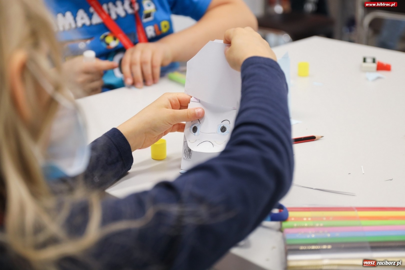 Zdjęcie w galerii na portalu naszraciborz.pl: Biblioteczna podróż do Doliny Muminków [FOTO] wiadomości z regionu