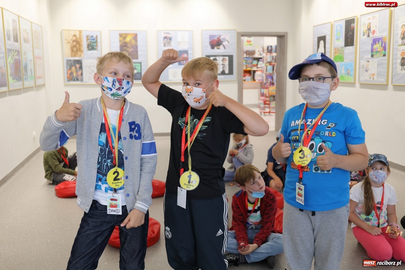Zdjęcie w galerii na portalu naszraciborz.pl: Biblioteczna podróż do Doliny Muminków [FOTO] wiadomości z regionu