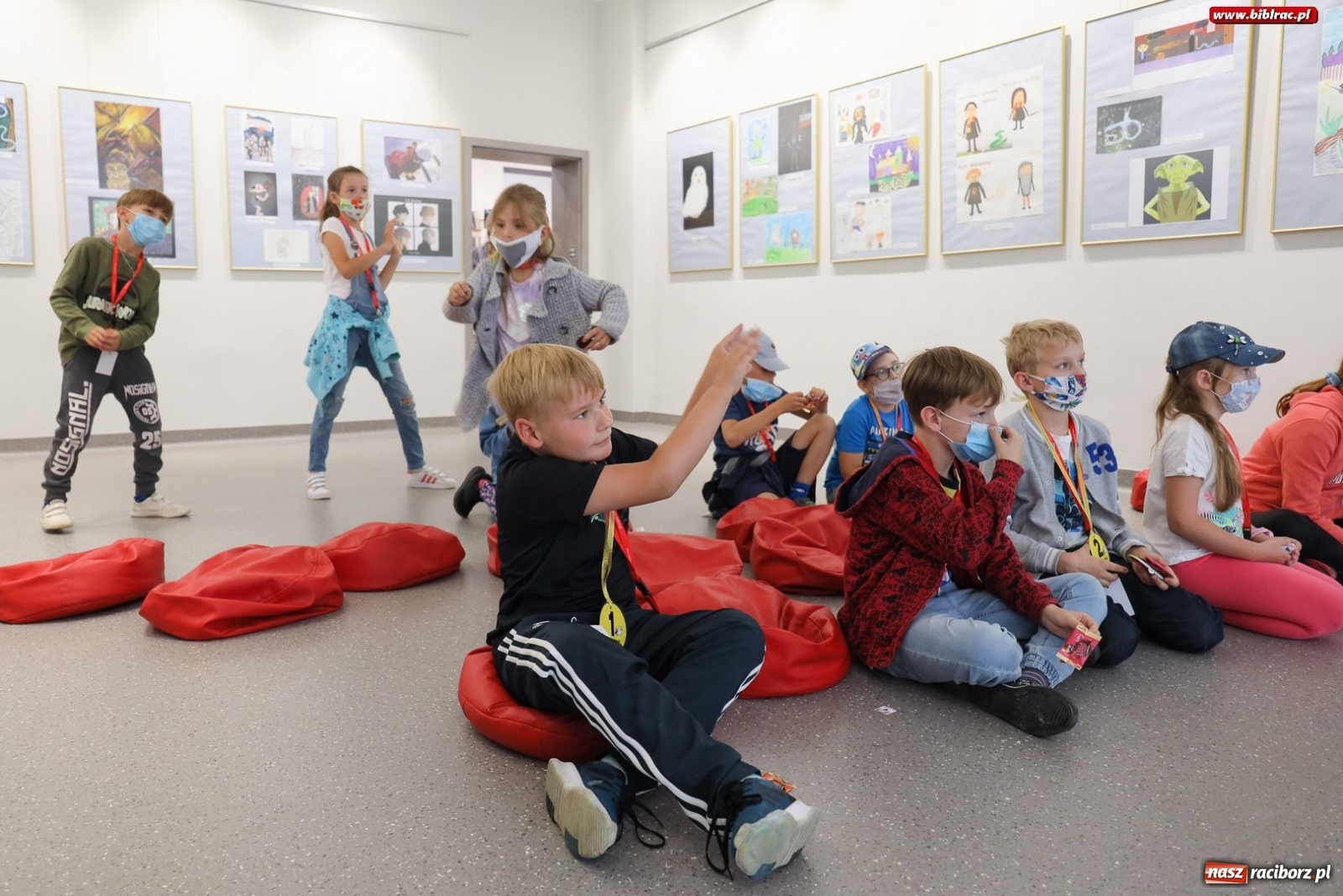 Zdjęcie w galerii na portalu naszraciborz.pl: Biblioteczna podróż do Doliny Muminków [FOTO] wiadomości z regionu