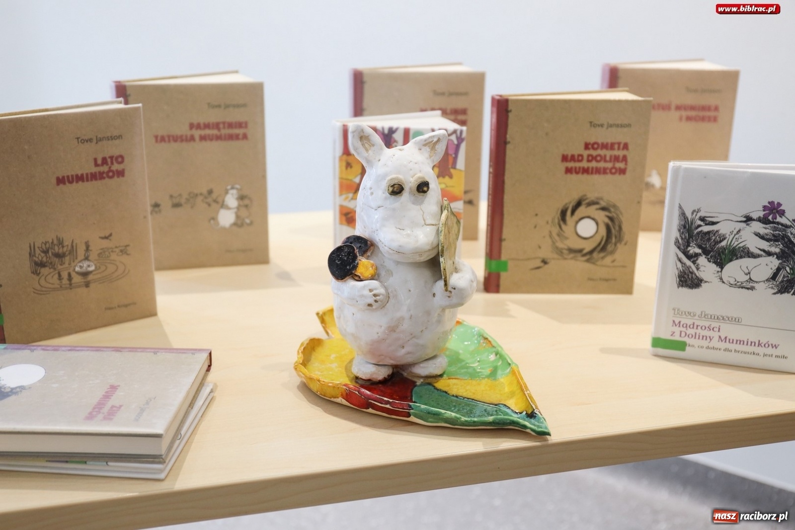 Zdjęcie w galerii na portalu naszraciborz.pl: Biblioteczna podróż do Doliny Muminków [FOTO] wiadomości z regionu