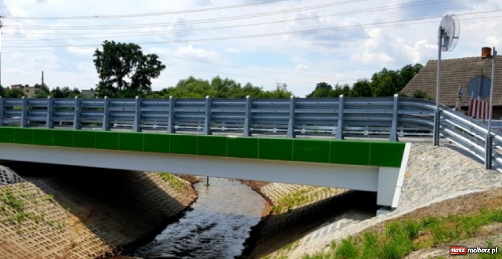 Zdjęcie w galerii na portalu naszraciborz.pl: Most w Nędzy, w ciągu DW 922 gotowy  wiadomości z regionu