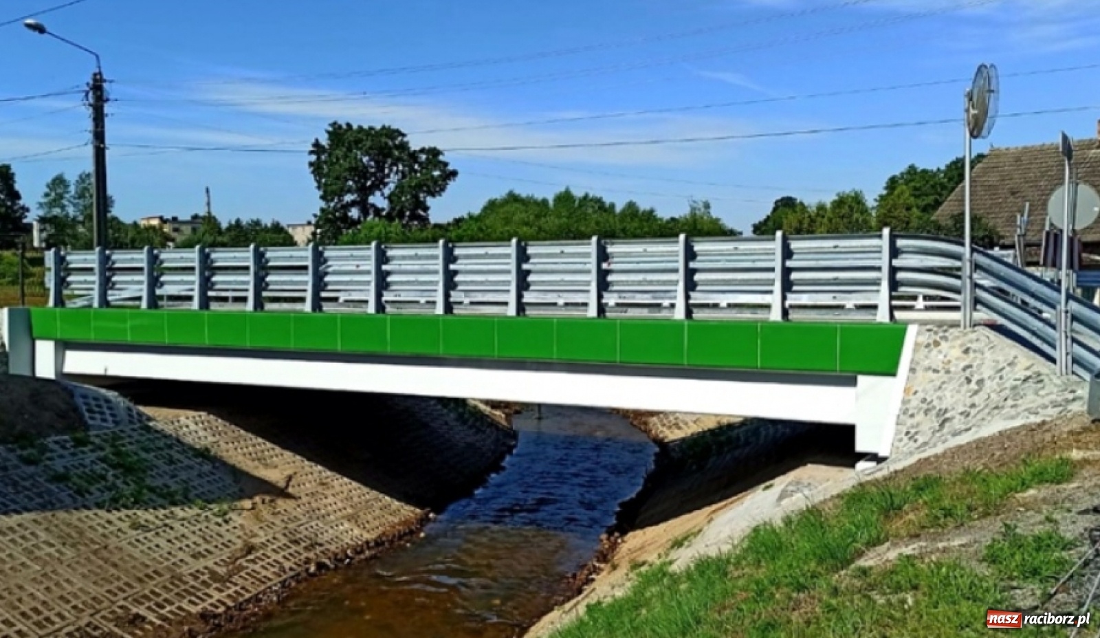 Zdjęcie w galerii na portalu naszraciborz.pl: Most w Nędzy, w ciągu DW 922 gotowy  wiadomości z regionu