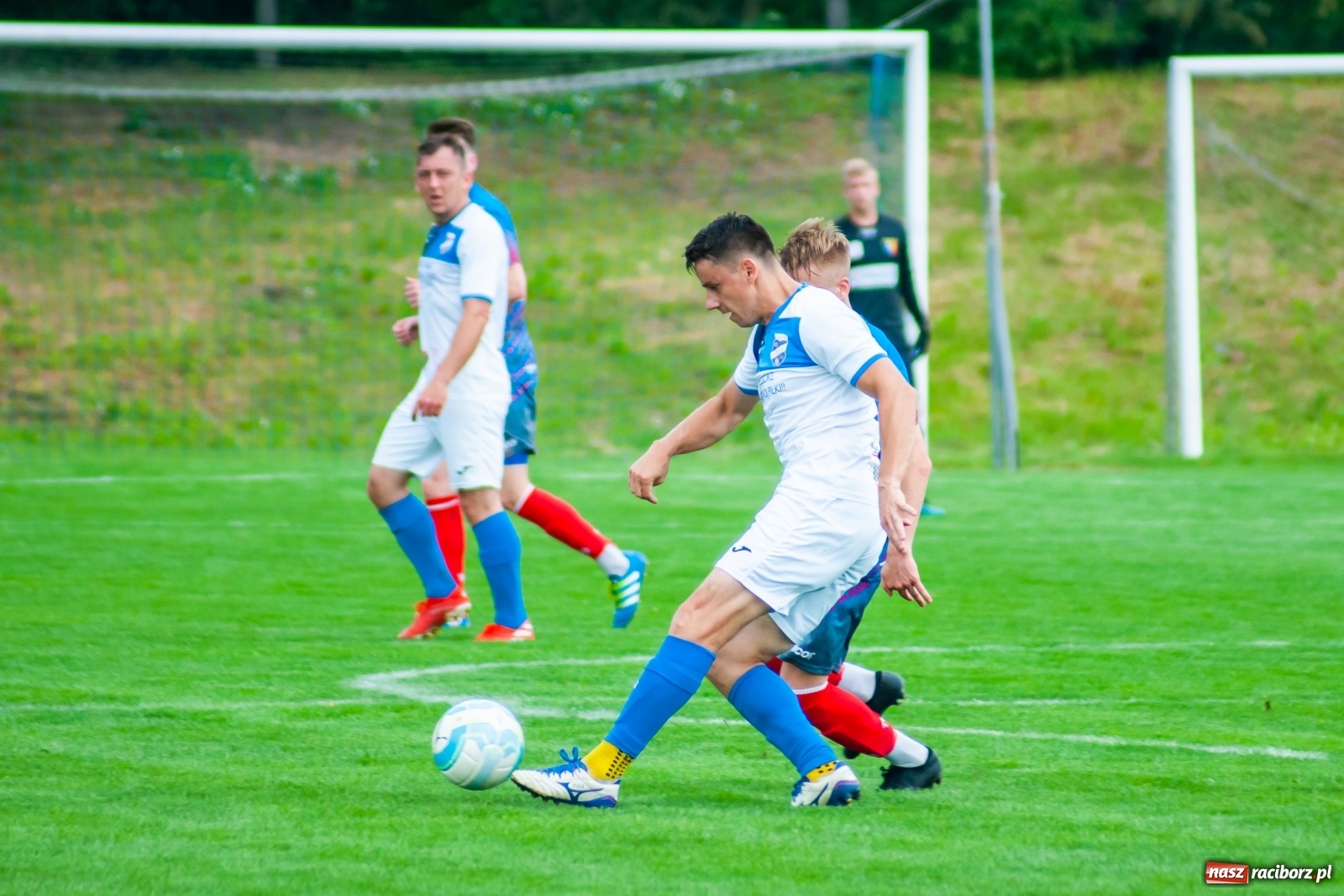 Zdjęcie w galerii na portalu naszraciborz.pl: Bez bramek w sparingowym starciu z czwartoligowcem [FOTO] wiadomości z regionu