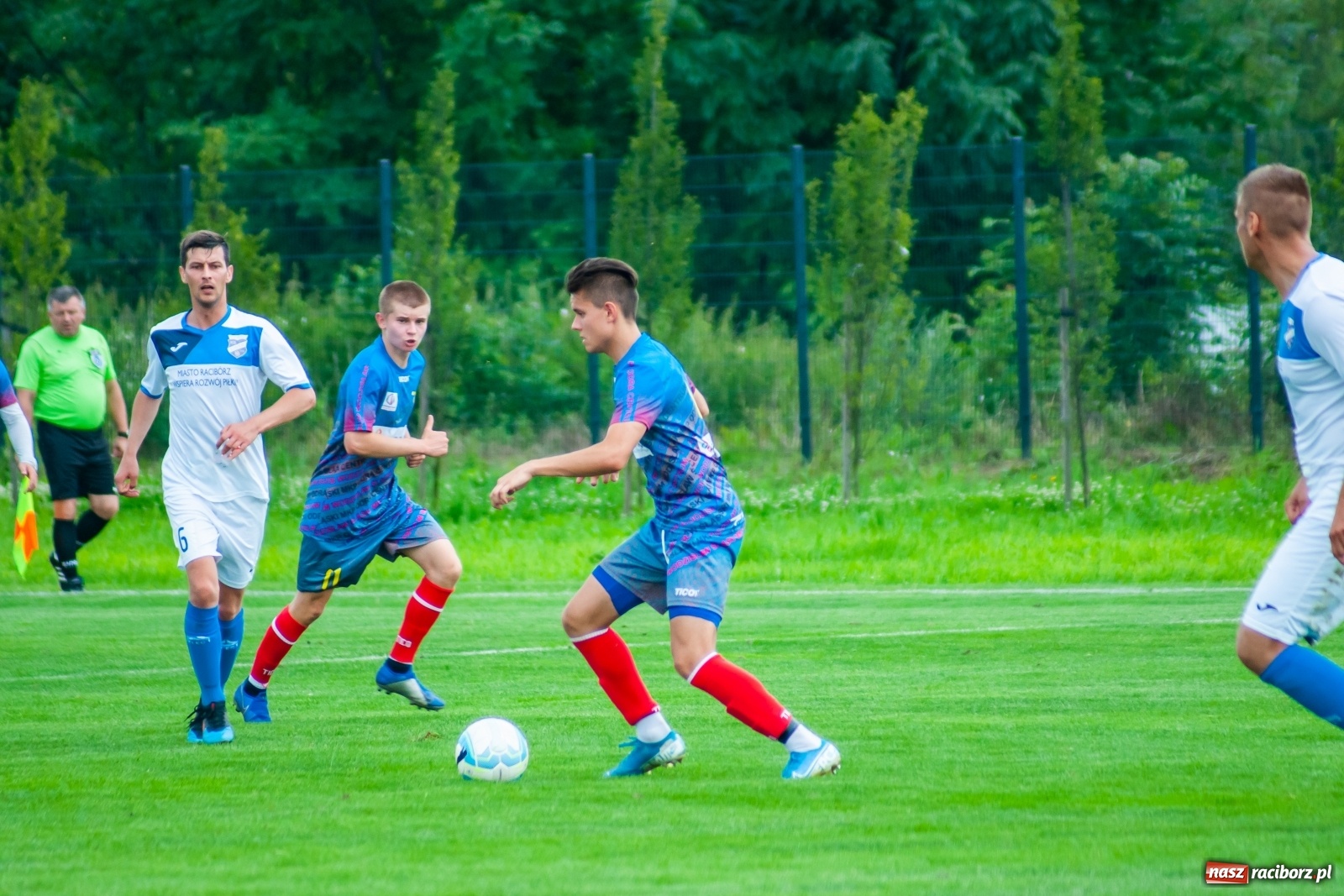 Zdjęcie w galerii na portalu naszraciborz.pl: Bez bramek w sparingowym starciu z czwartoligowcem [FOTO] wiadomości z regionu
