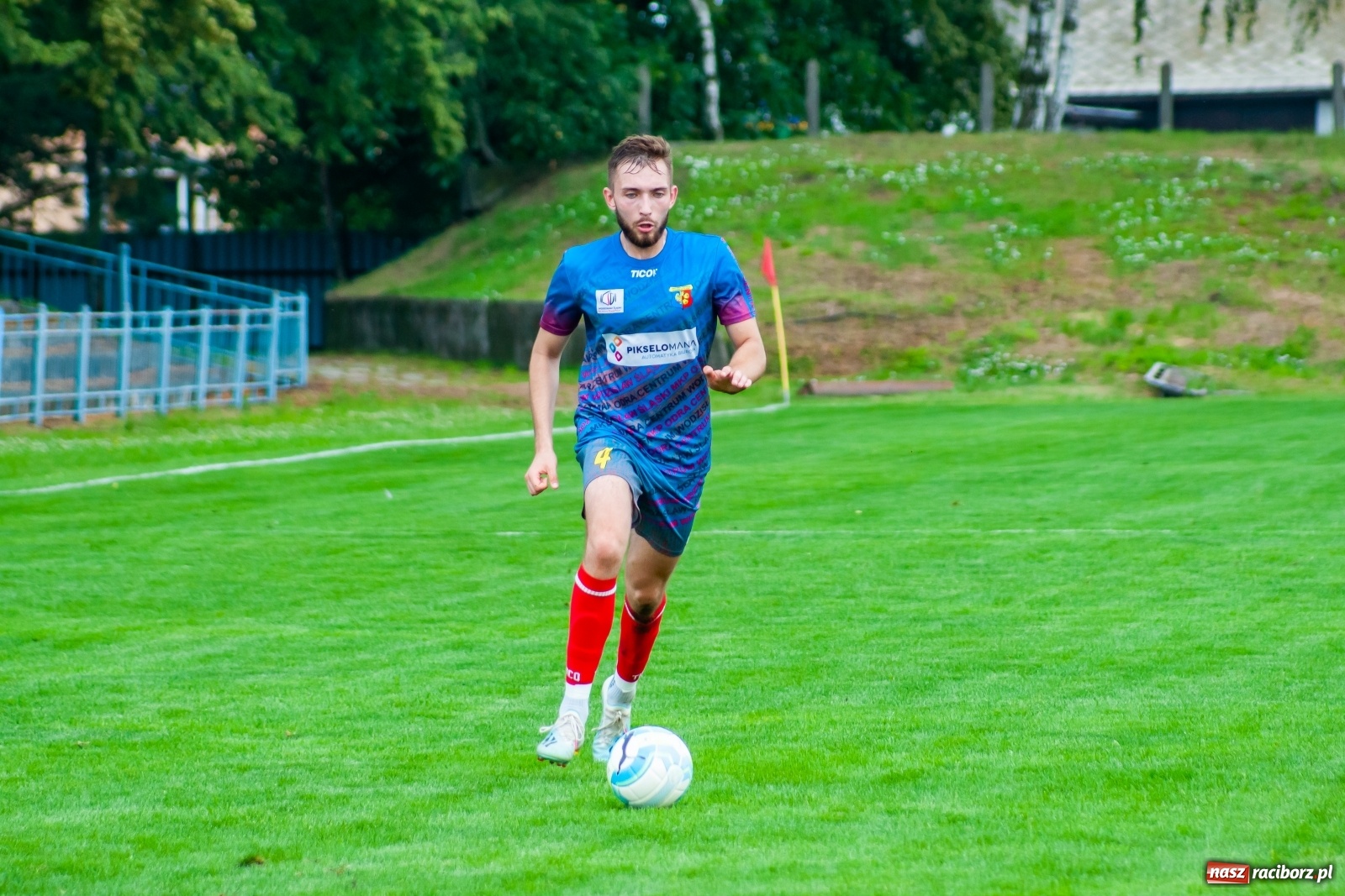 Zdjęcie w galerii na portalu naszraciborz.pl: Bez bramek w sparingowym starciu z czwartoligowcem [FOTO] wiadomości z regionu