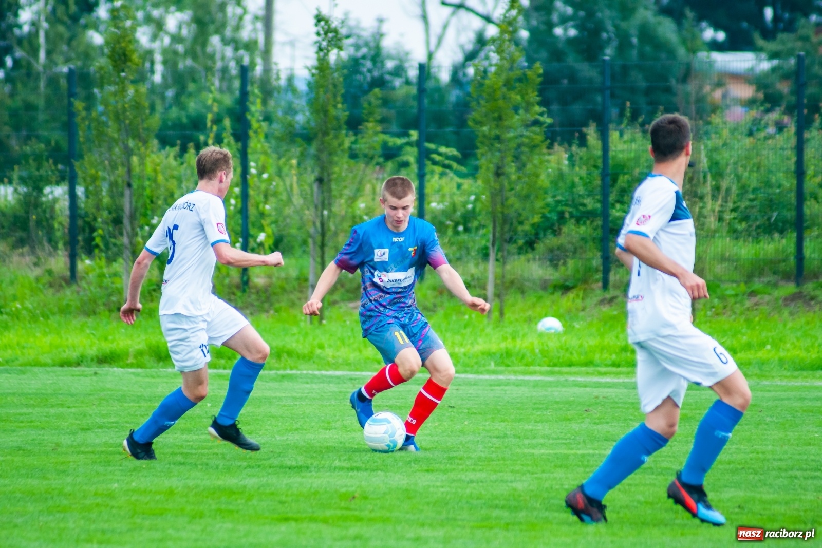Zdjęcie w galerii na portalu naszraciborz.pl: Bez bramek w sparingowym starciu z czwartoligowcem [FOTO] wiadomości z regionu