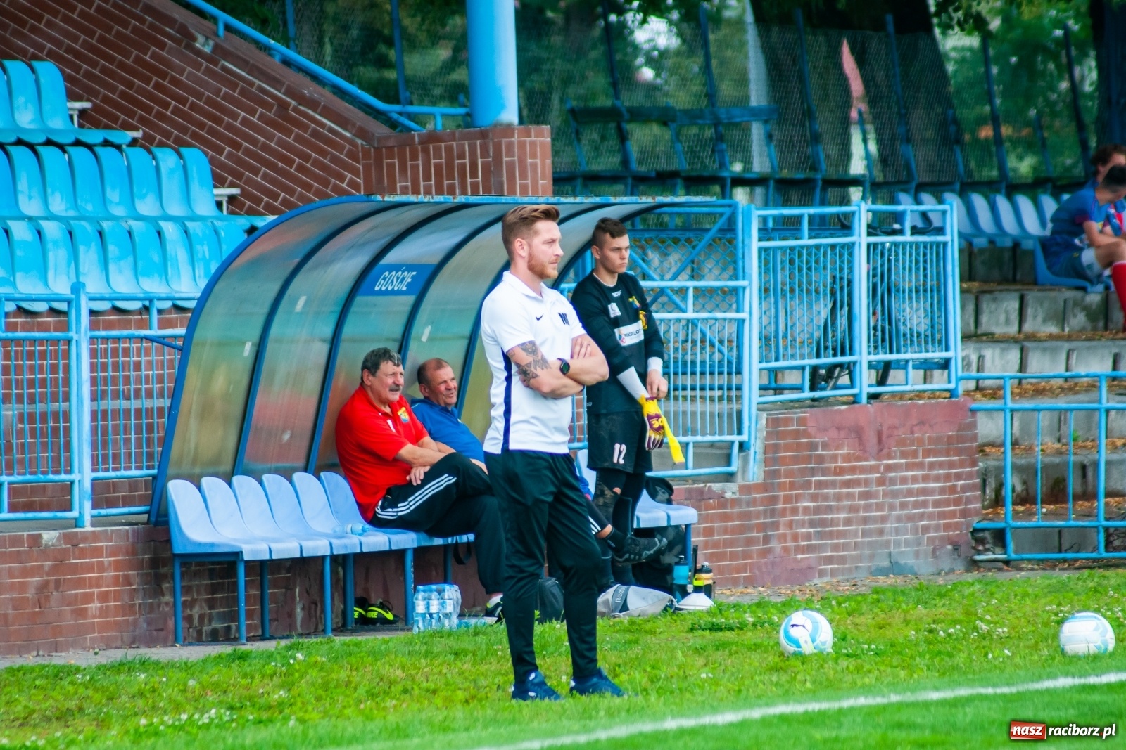 Zdjęcie w galerii na portalu naszraciborz.pl: Bez bramek w sparingowym starciu z czwartoligowcem [FOTO] wiadomości z regionu